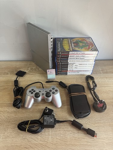 Playstation slim console - playstation,