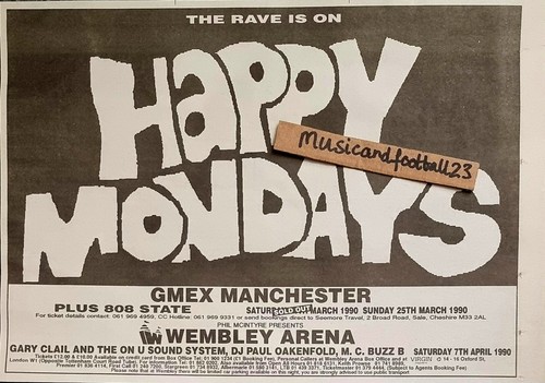 Happy mondays the rave - mondays,
