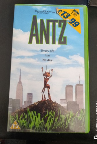 Antz 1998 woody - woody, allen