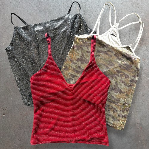 Ladies strap glitter - 50, &