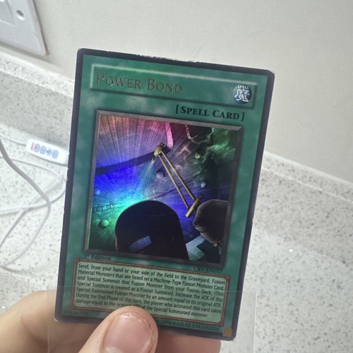 Yugioh power bond lcgx en184 - yugioh, lcgx-en184