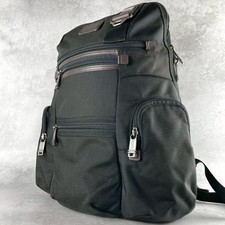 TUMI Black Alpha Bravo Knox