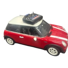 Mini Cooper S Remote Control Car 1.24 Scale Model Toy Collectable Red White
