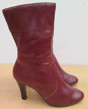 New Look Women’s Red Leather