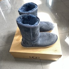 UGG Classic Short  Navy Blue