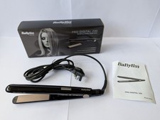 BaByliss Pro Digital 230 Hair Straightener - Black (2079U) in Box Great Con