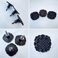 intage Brass Drawer Knobs