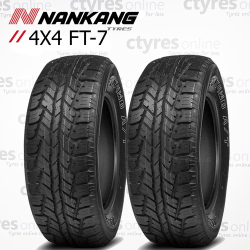 New 235 nankang ft 7 - 2x, 16