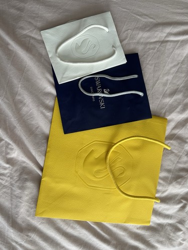 Swarovski gift bag bundle - bag,