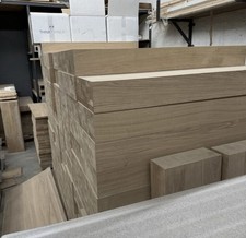 American Oak Stair Treads for