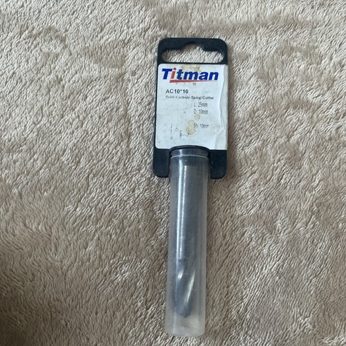 Titman spiral flute - spiral,