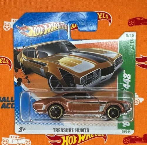 Hot wheels 2011 treasure hunt - hot,