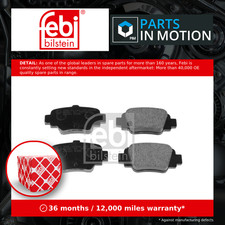 Brake Pads Set fits NISSAN