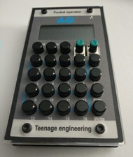 PO-35 Speak Pocket Operator Teenage Engineering With Rare Emu SP1200 Style Case