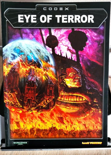 Warhammer 40k eye - |,