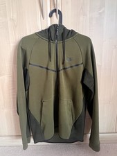 Nike Tech Fleece Green Hoodie