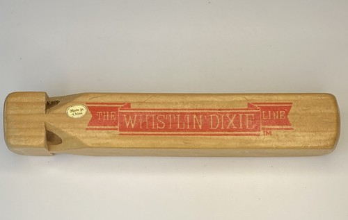 Wooden train whistle - wooden,