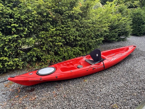 Perception triumph kayak - 13,