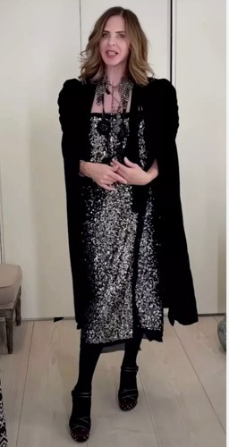 Zara trinny black - trinny, velvet