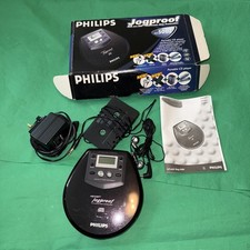Vintage philips ax5004 Jogproof CD Walkman Player Exc Condition in original box