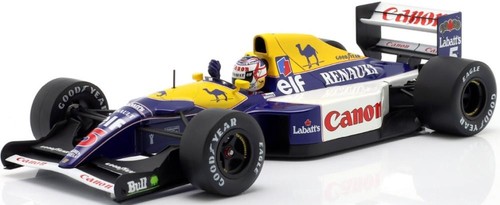 Ixo 18th scale williams fw14 - scale,