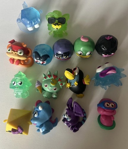 Moshi monsters figures - 15,