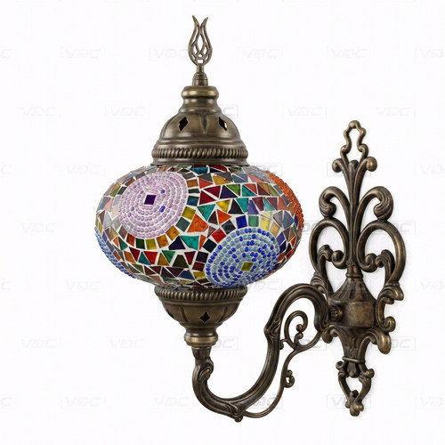 Multicolor turkish mosaic - turkish,