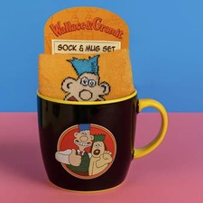 WALLACE & GROMIT Socks & Mug