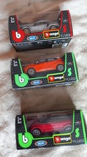 Burago diecast model cars - 43,