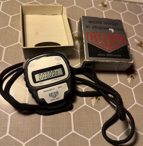 Tag heuer vintage - heuer, stopwatch