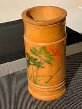 Vintage Chinese Bamboo Wooden