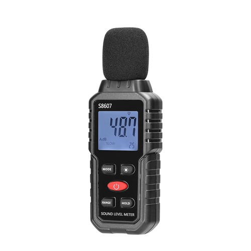 Digital decibel meter sound - decibel,