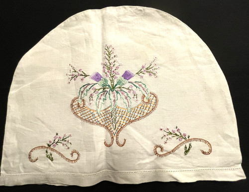 Vintage tea cozy hand - vintage,