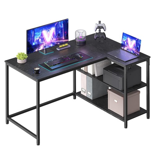 Vasagle shaped corner - shaped, desk