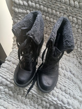 FIRETRAP BLACK  ANKLE MILITARY