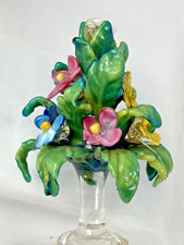 Perfume Bottle Stopper Murano