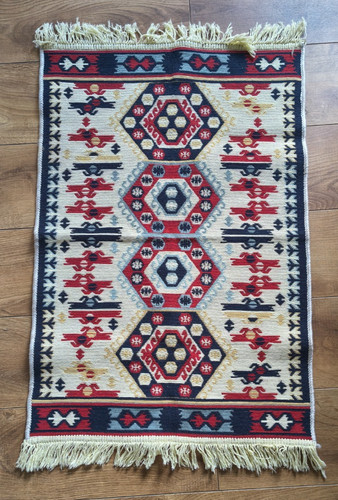 Rug kilim ethnic pattern - kilim,