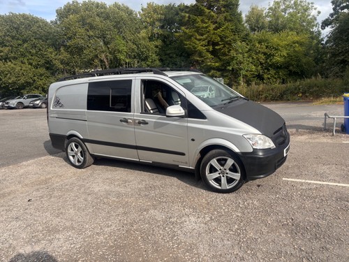 2011 mercedes vito - mercedes,