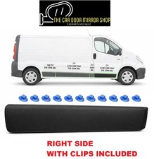 Fits Vauxhall Vivaro Front