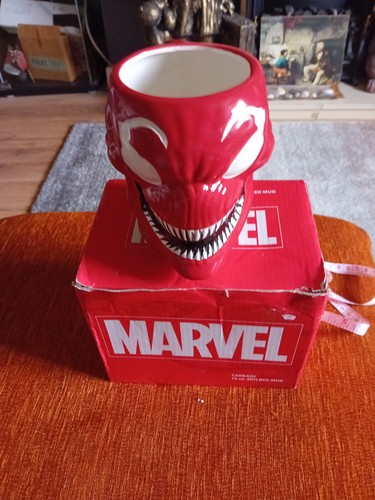 Marvel spider man red venom - spider-man,