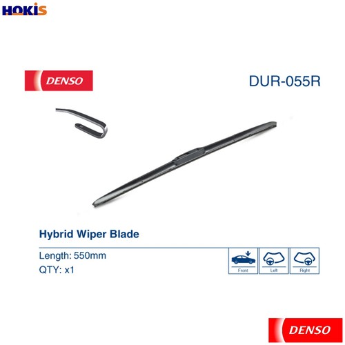 Wiper blade dur - blade, for