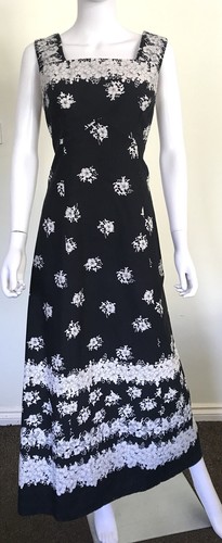 Vintage 70s carnegie floral - 70s,