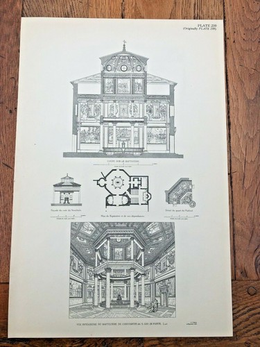 1928 print edifices - 1928, de