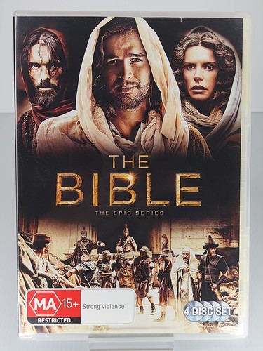The bible season dvd 2013 - bible:, 1