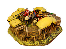 sandbags Boxes Resin 1.32