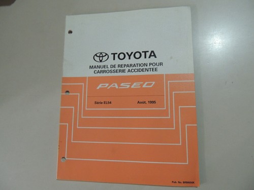 Toyota paseo el54 manuel - toyota,