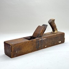ANTIQUE JW FARNSWORTH WOODEN JACK PLANE HAND TOOL BRISTOL ENGLAND CARPENTRY