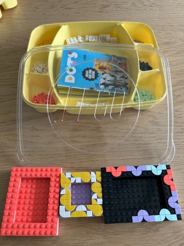 Lego dots creative picture - lego, dots: