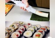 Sushi Bazooka Roller Maker DIY Sushi Maker Mold Rice Rolling Kitchen Tools Kit
