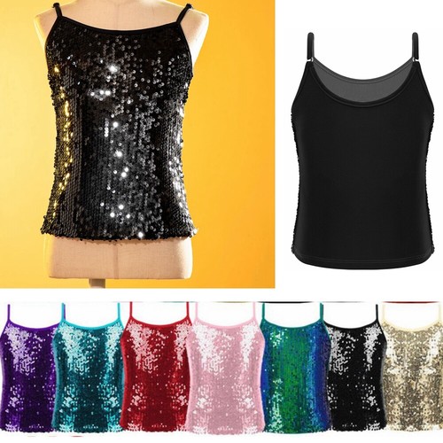Kid sequined camisole - uk, kid's